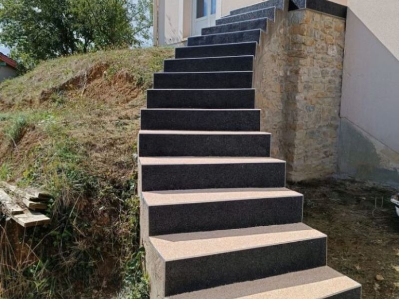 durabilité et longévité avantages escalier résine économie