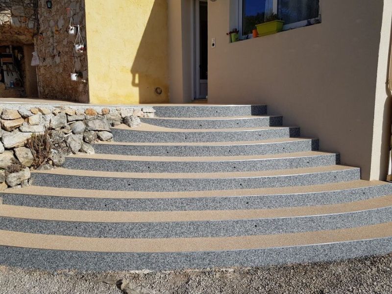 entretien escalier résine protection investissement